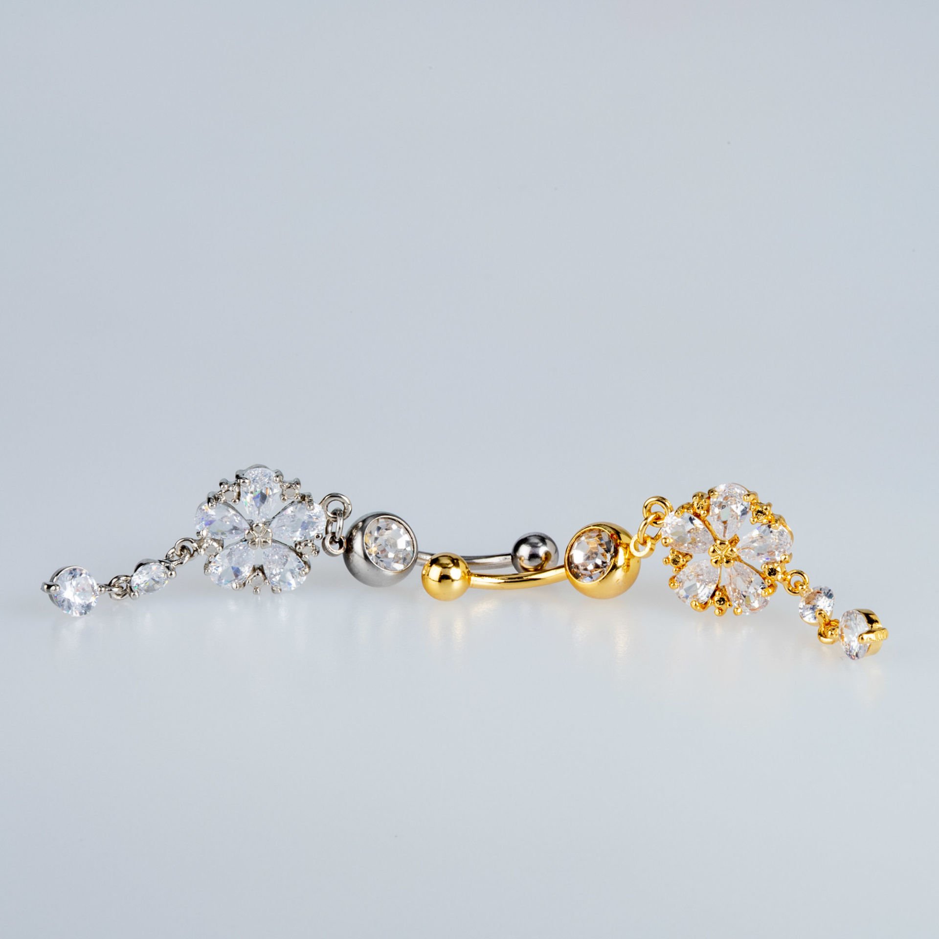 Piercing Göbek Çiçek