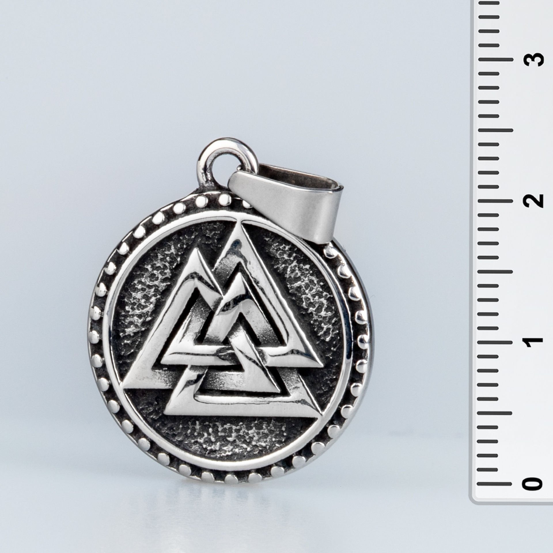 Viking Kelt Çelik Kolye Ucu