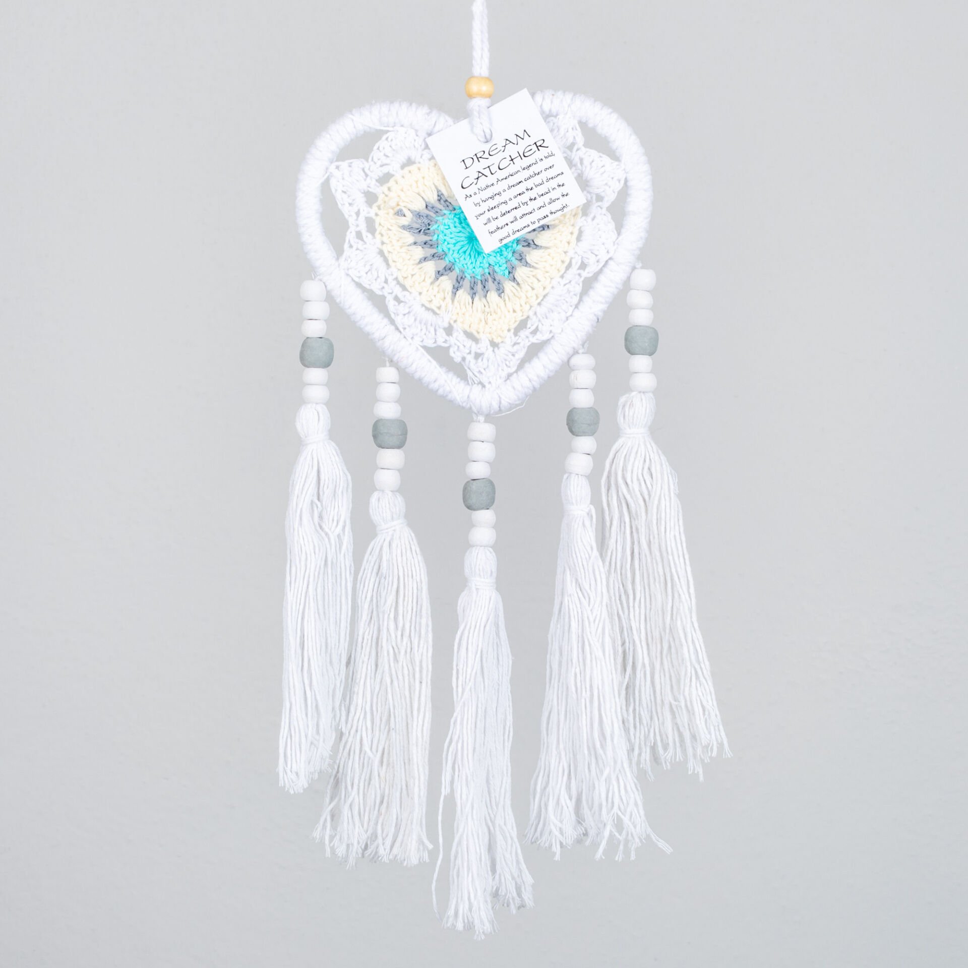 Dreamcatcher Kalp 12X35cm