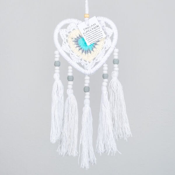 Dreamcatcher Kalp 12X35cm