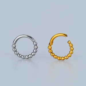 Piercing Titanyum Segment Halka