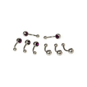 Piercing Belly Stone