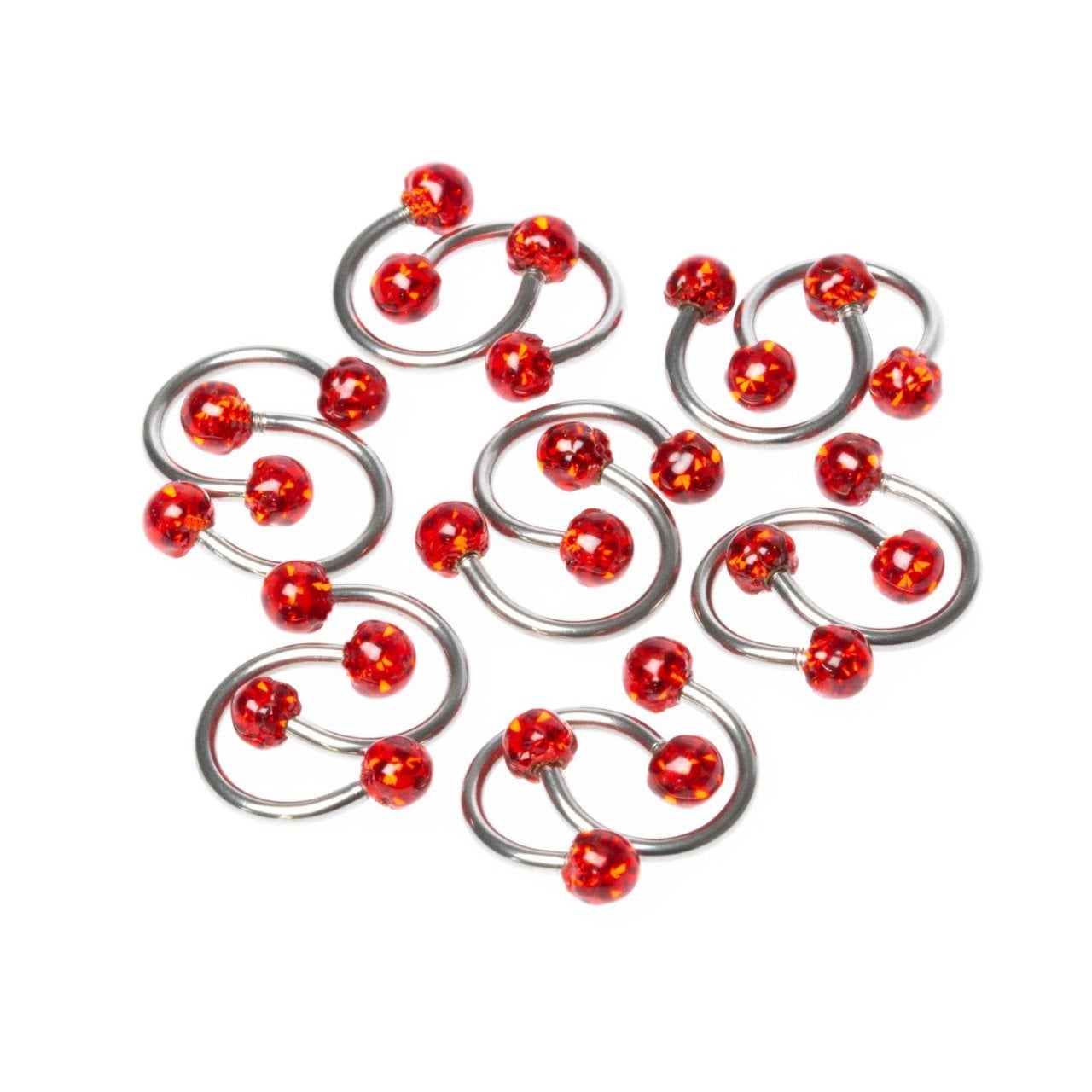 Piercing Septum Smiley 3.5mm Shambala Ball Size: 1.2x8x3.5mm