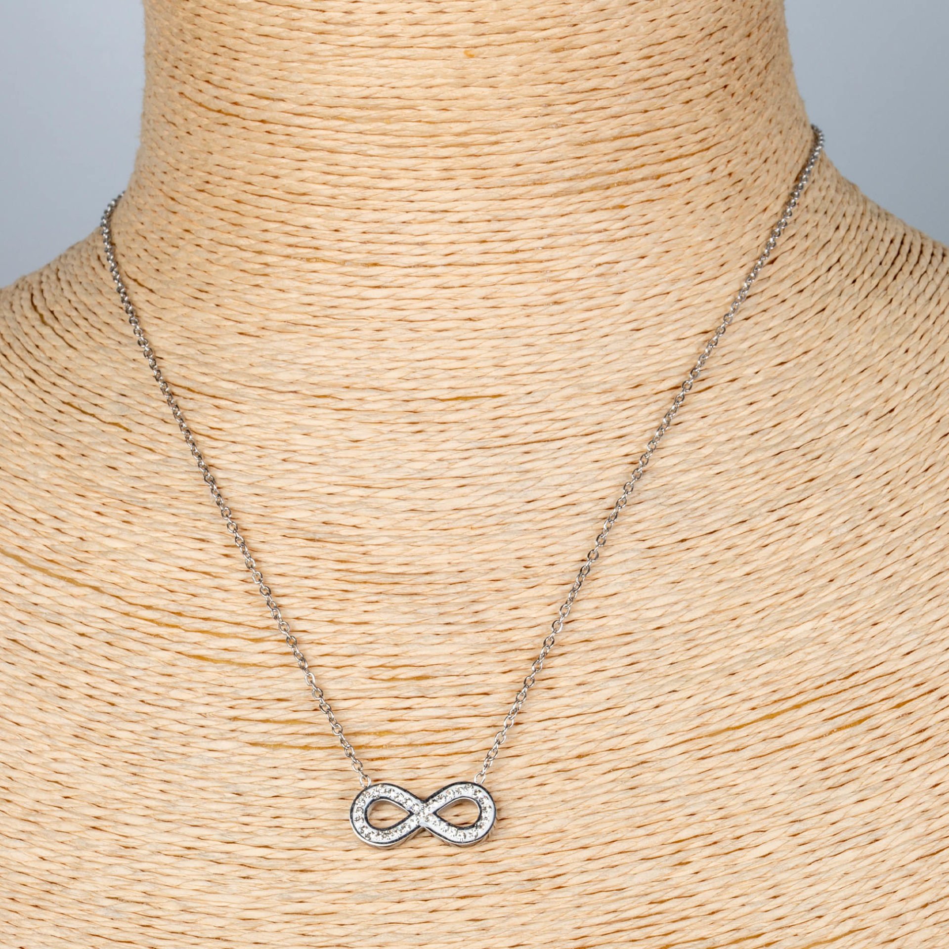 Steel Endless Necklace Chain 40cm