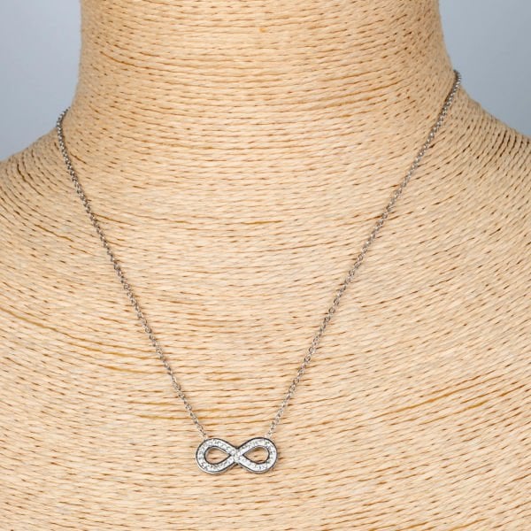 Steel Endless Necklace Chain 40cm