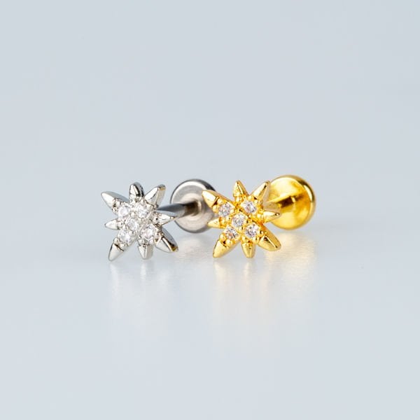 Piercing Tragus Yıldız