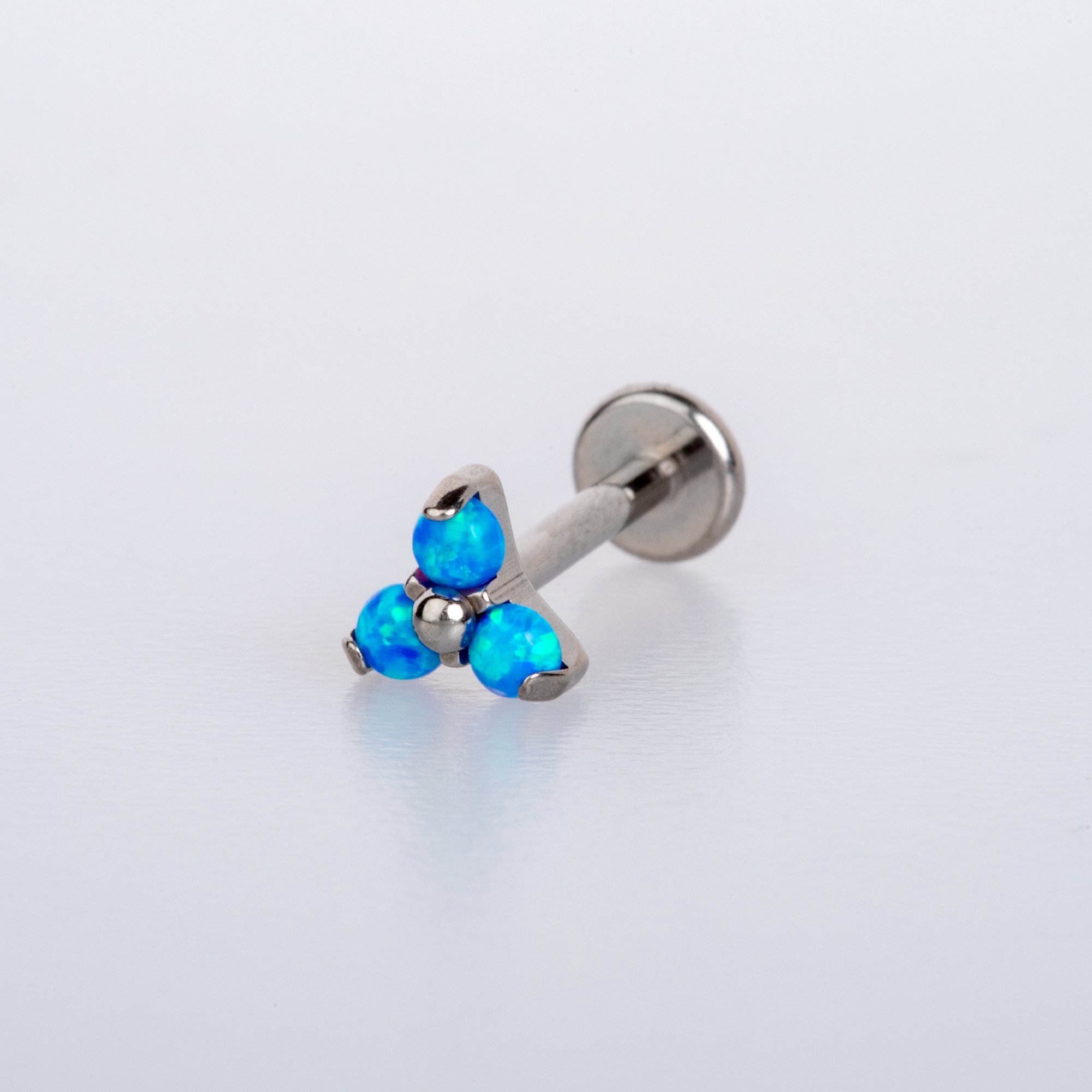 Piercing Titanyum Tragus Opal