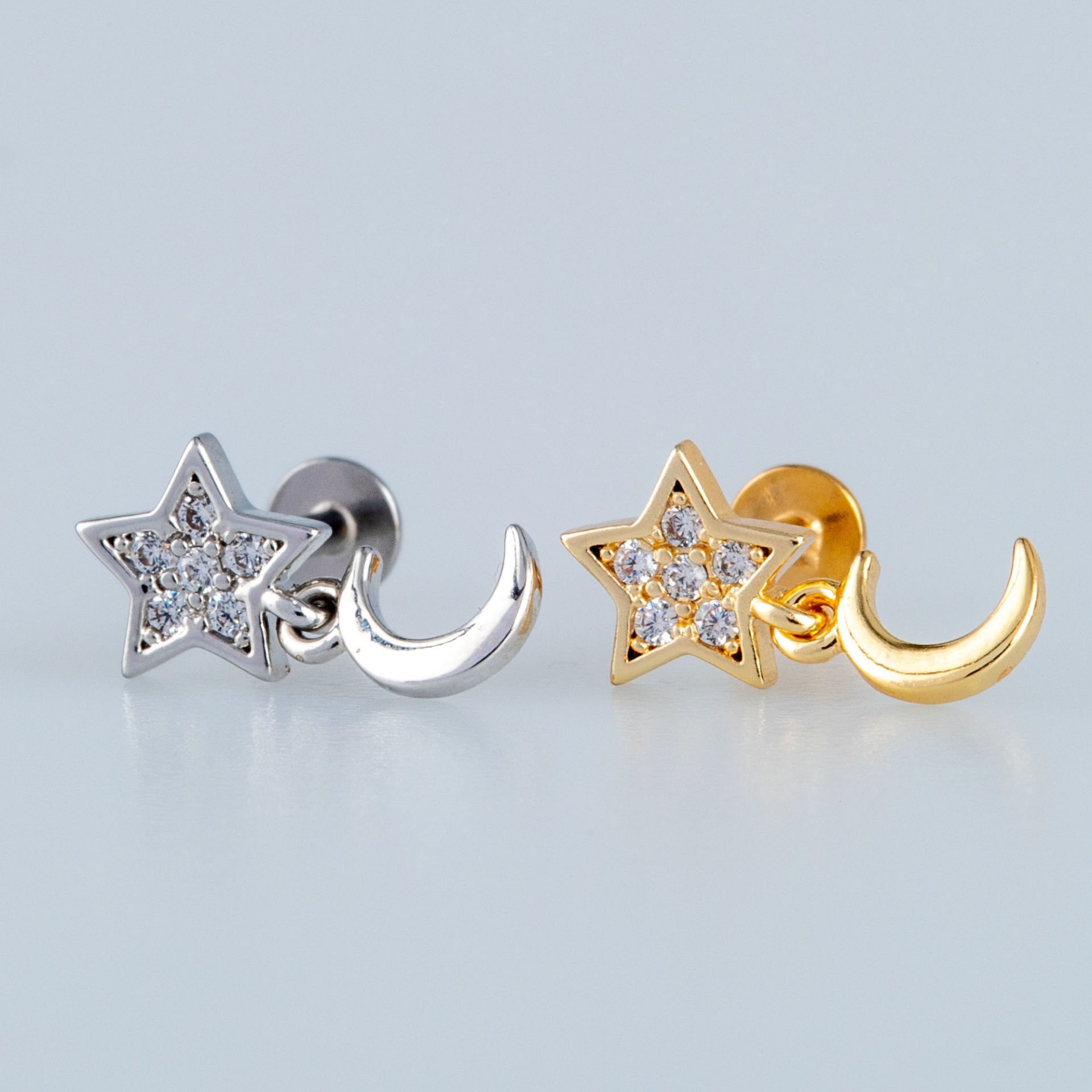 Piercing Tragus Ay Yıldız