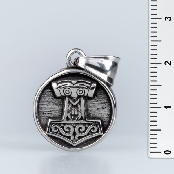 Viking Savaşçı Baltası Çelik Kolye Ucu