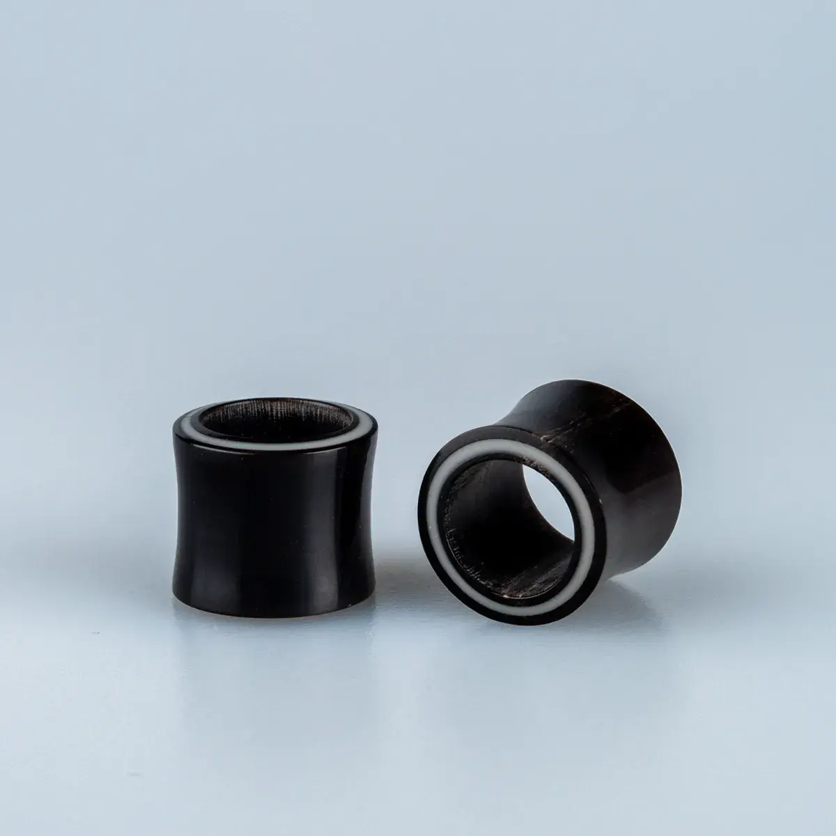 Toptan Organik Boynuz Tünel Piercing Çift 12mm Vos Etnik Takı