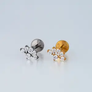 Piercing G23 Titanyum Tragus