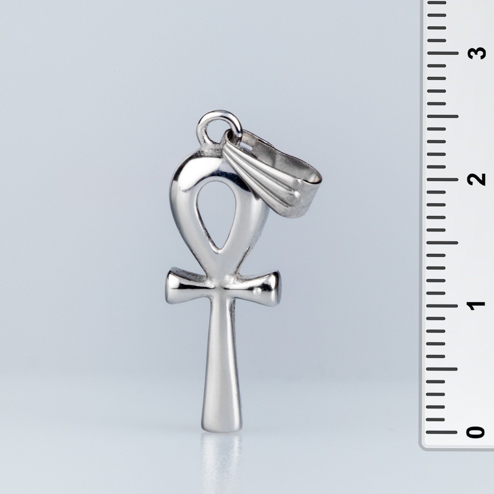 Antik Mısır Sembolü Çelik Kolye Ucu