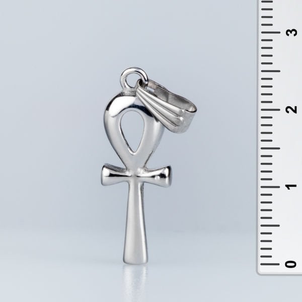 Antik Mısır Sembolü Çelik Kolye Ucu