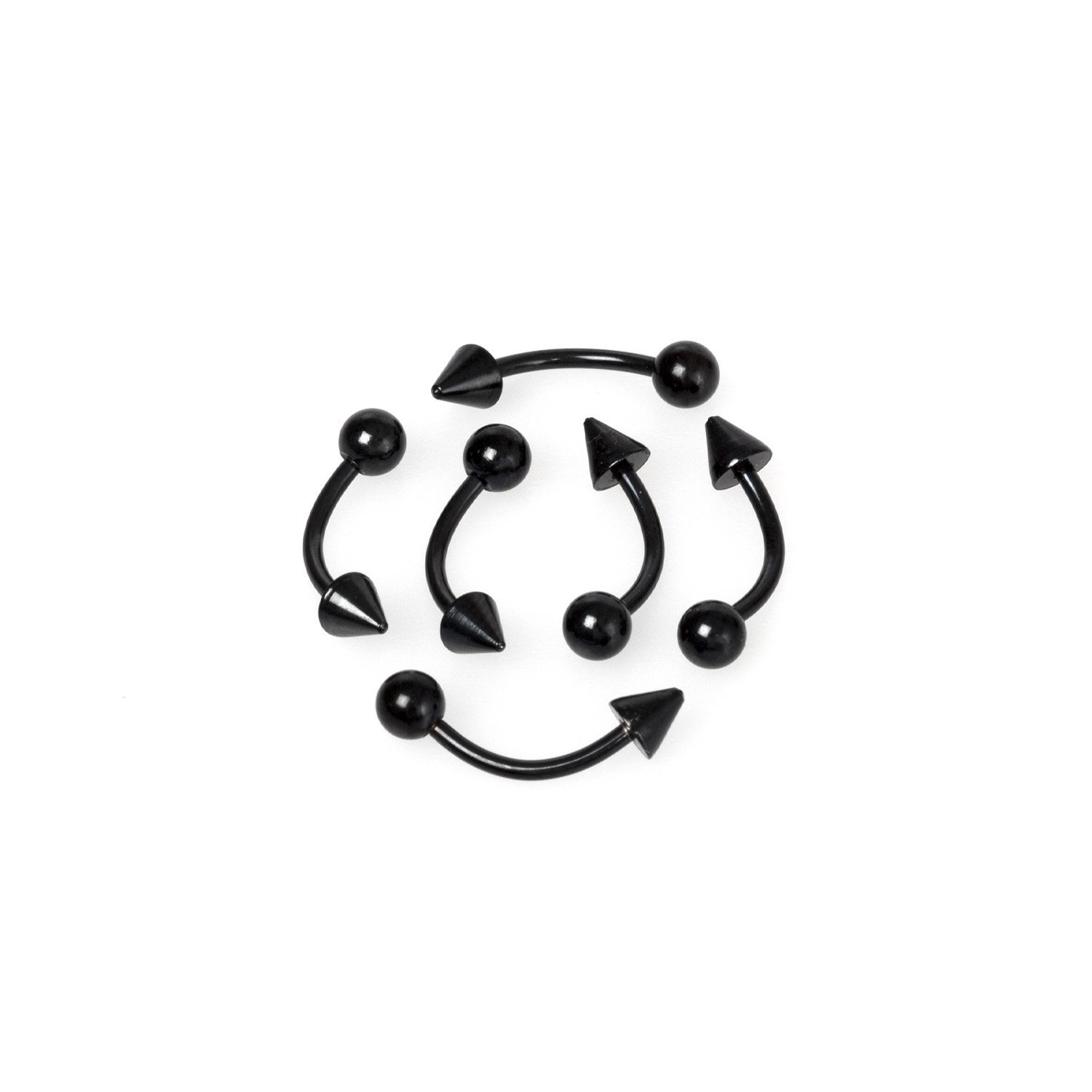 Piercing Kaş 4mm Top & Spike