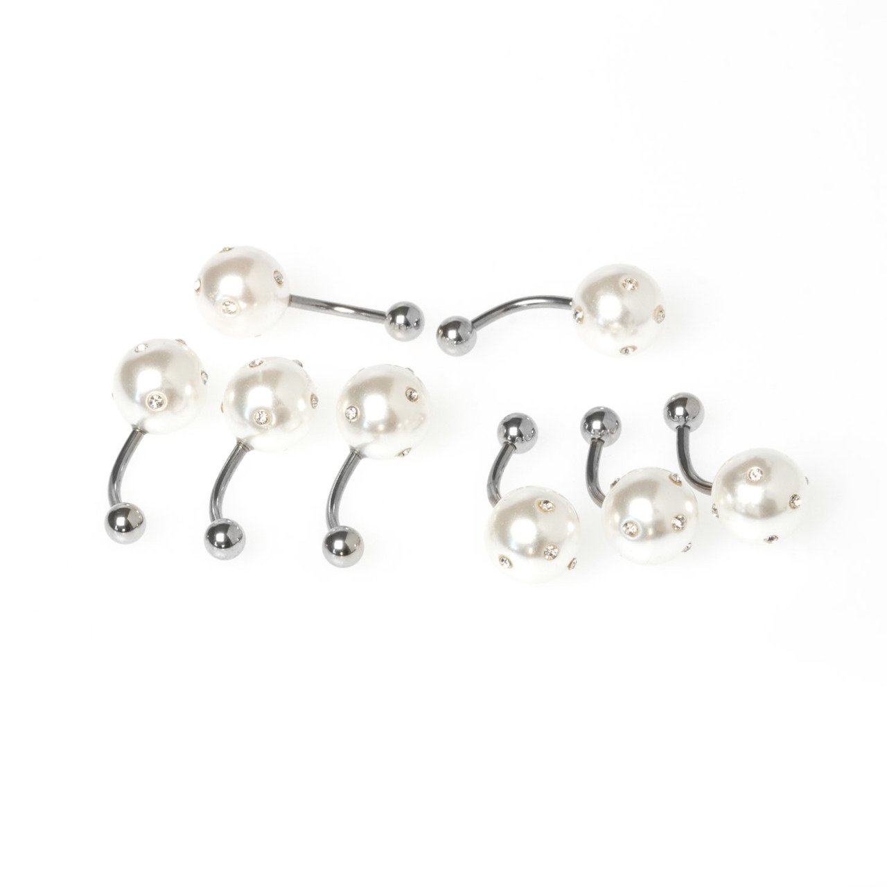 Piercing Göbek Taşlı