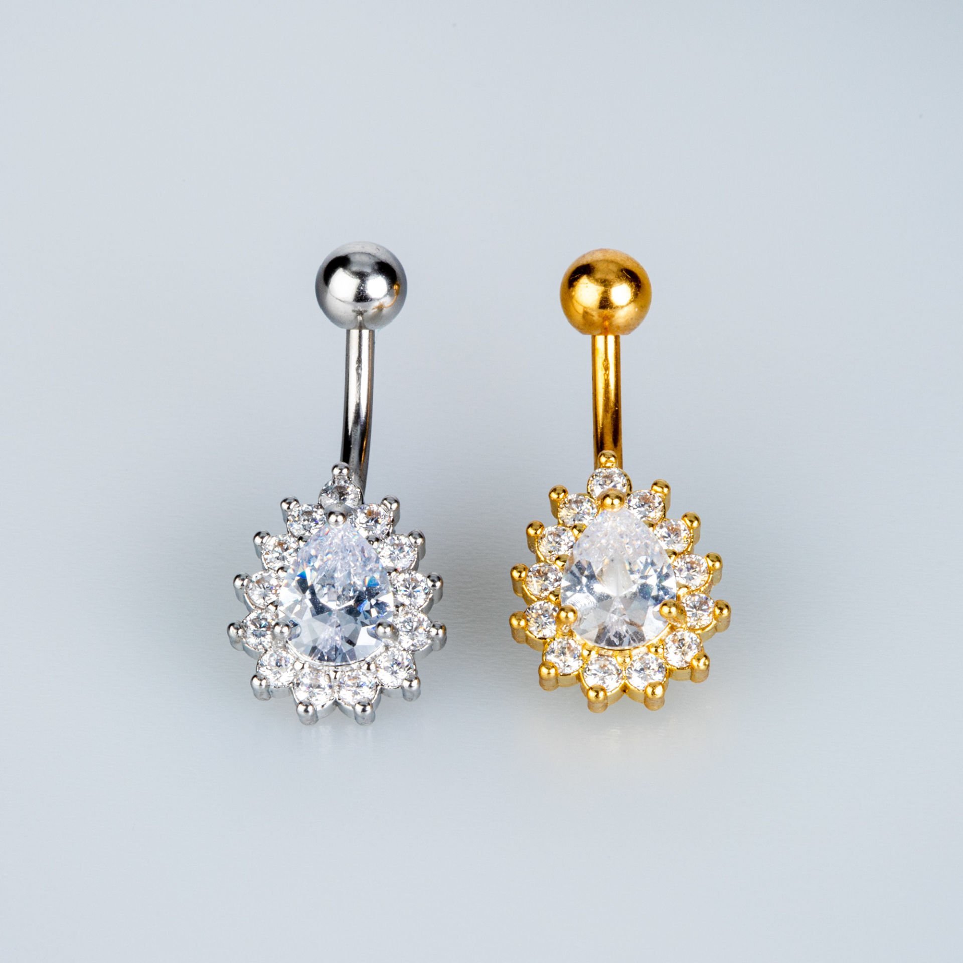 Piercing Göbek Damla
