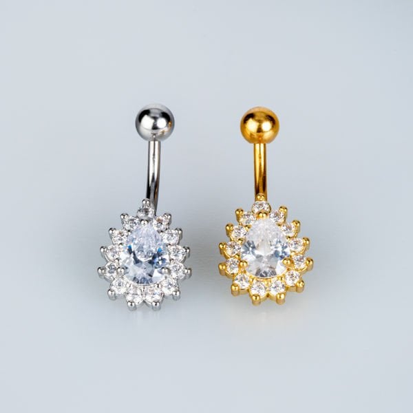 Piercing Göbek Damla