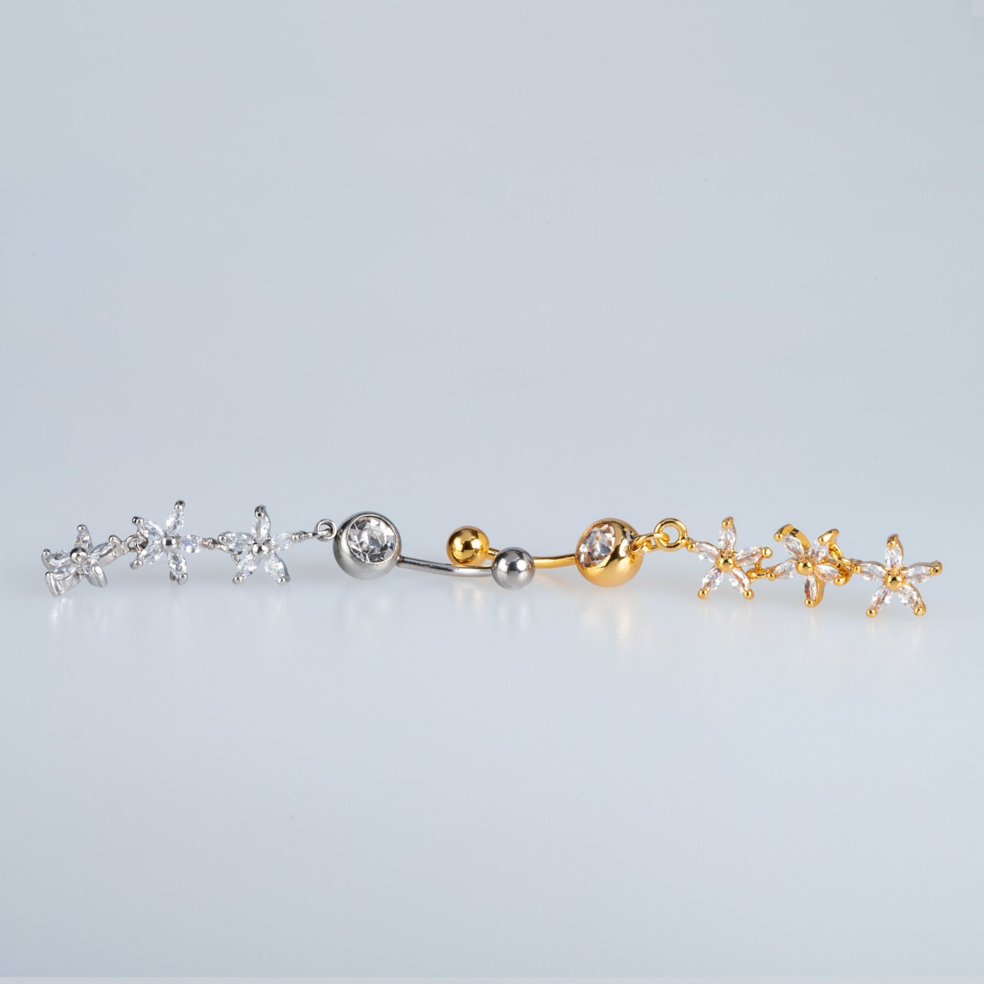 Piercing Göbek Çiçek