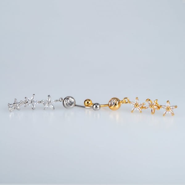 Piercing Göbek Çiçek