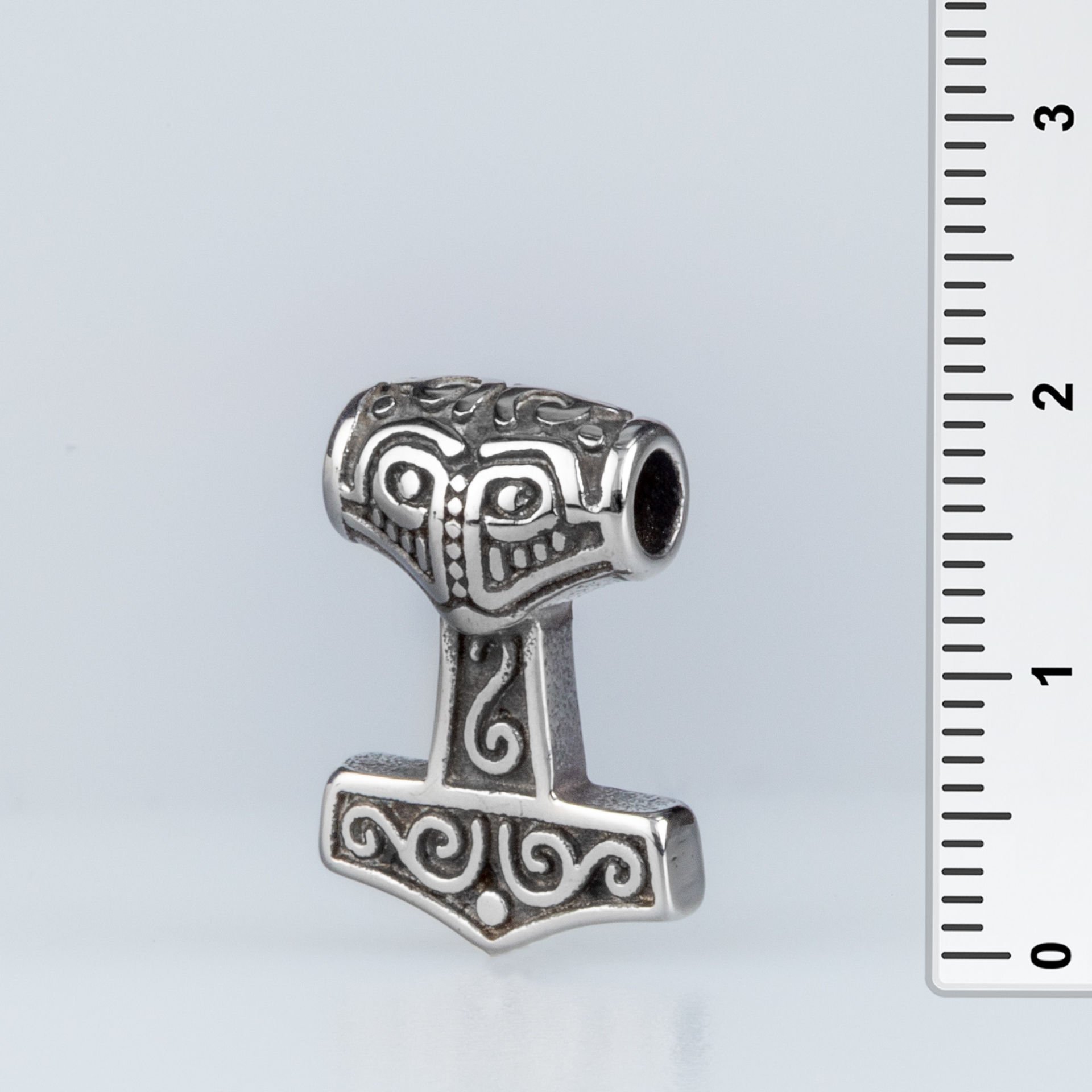 Viking Savaşçı Baltası Çelik Kolye Ucu