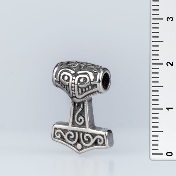 Viking Savaşçı Baltası Çelik Kolye Ucu