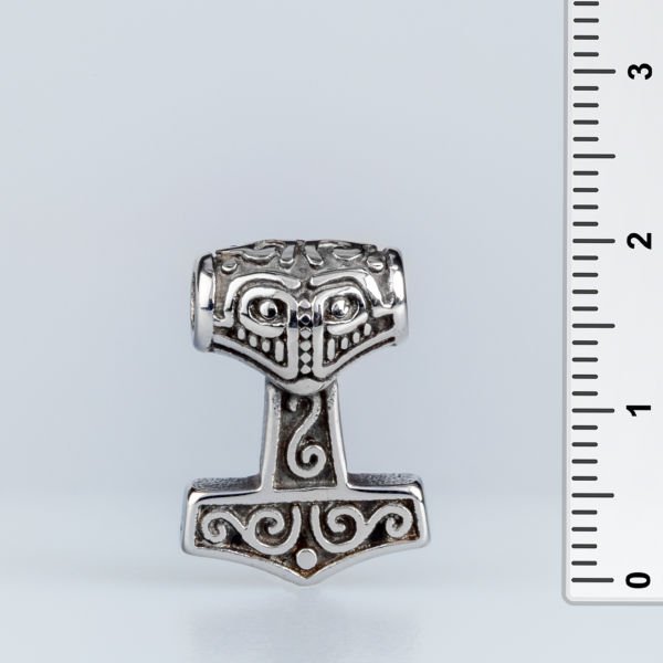 Viking Savaşçı Baltası Çelik Kolye Ucu
