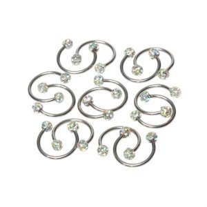Piercing Septum Smiley 3.5mm Shambala Top