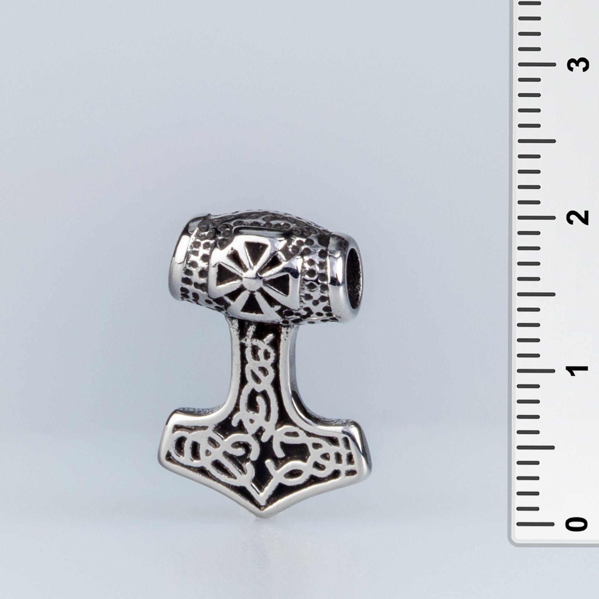 Viking Savaşçı Baltası Çelik Kolye Ucu