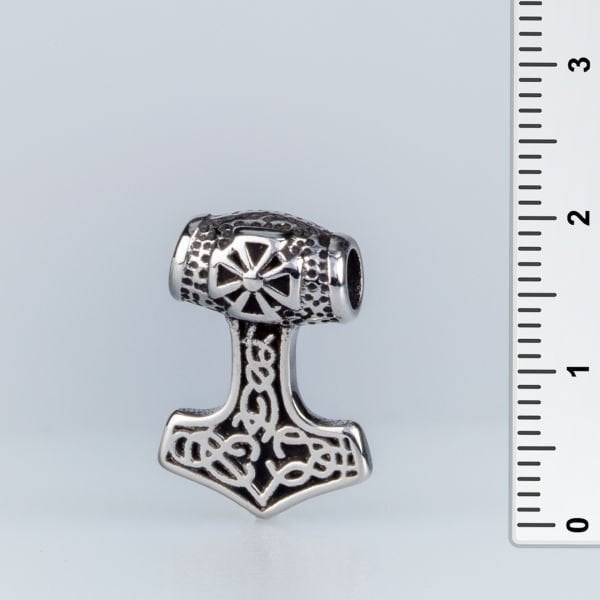 Viking Savaşçı Baltası Çelik Kolye Ucu