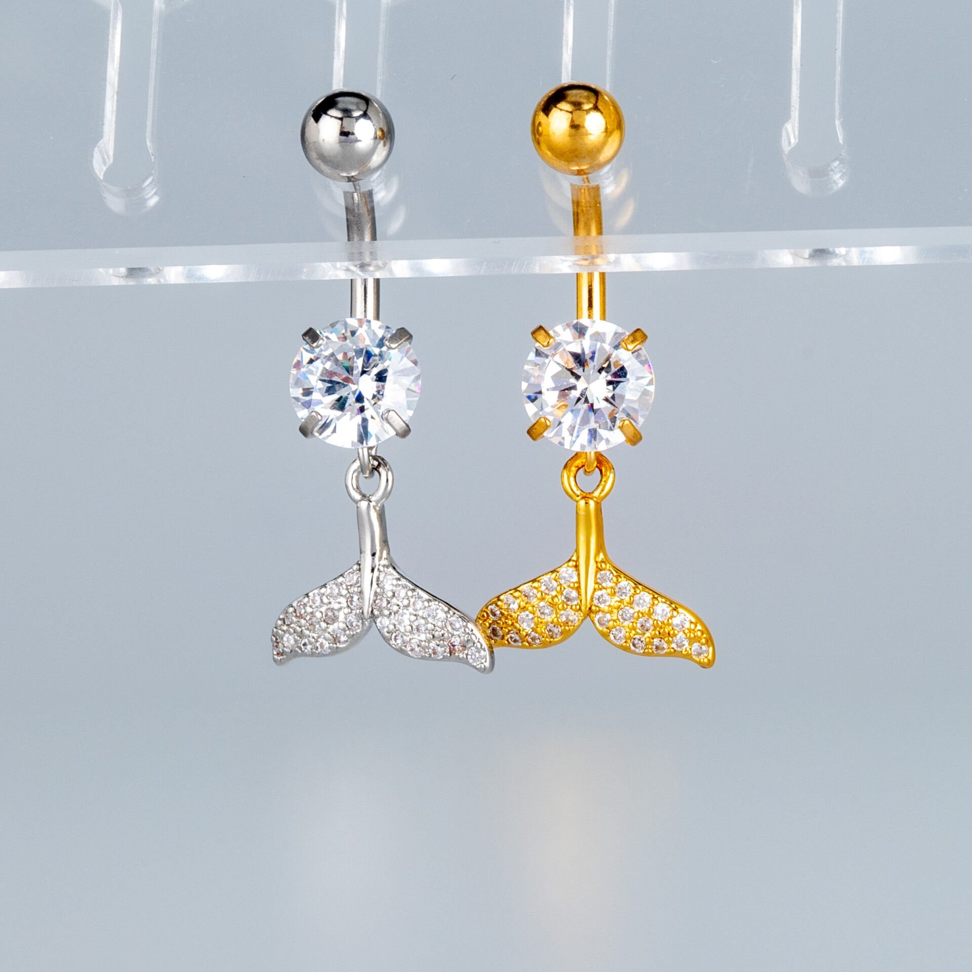 Piercing Göbek Fashion Kuyruk