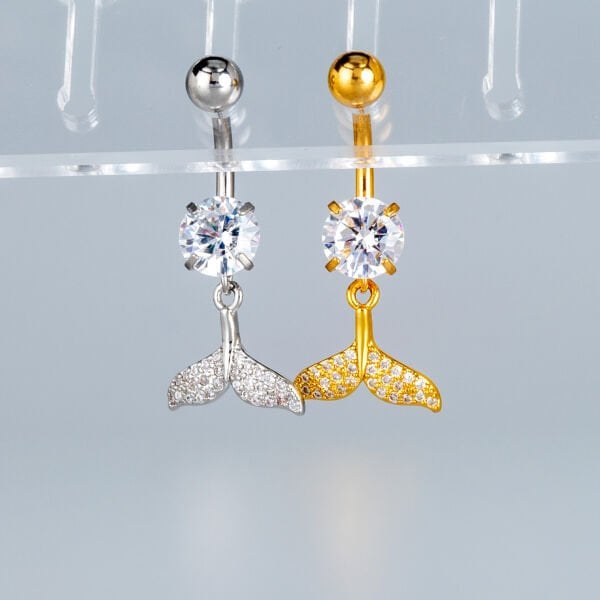 Piercing Göbek Fashion Kuyruk