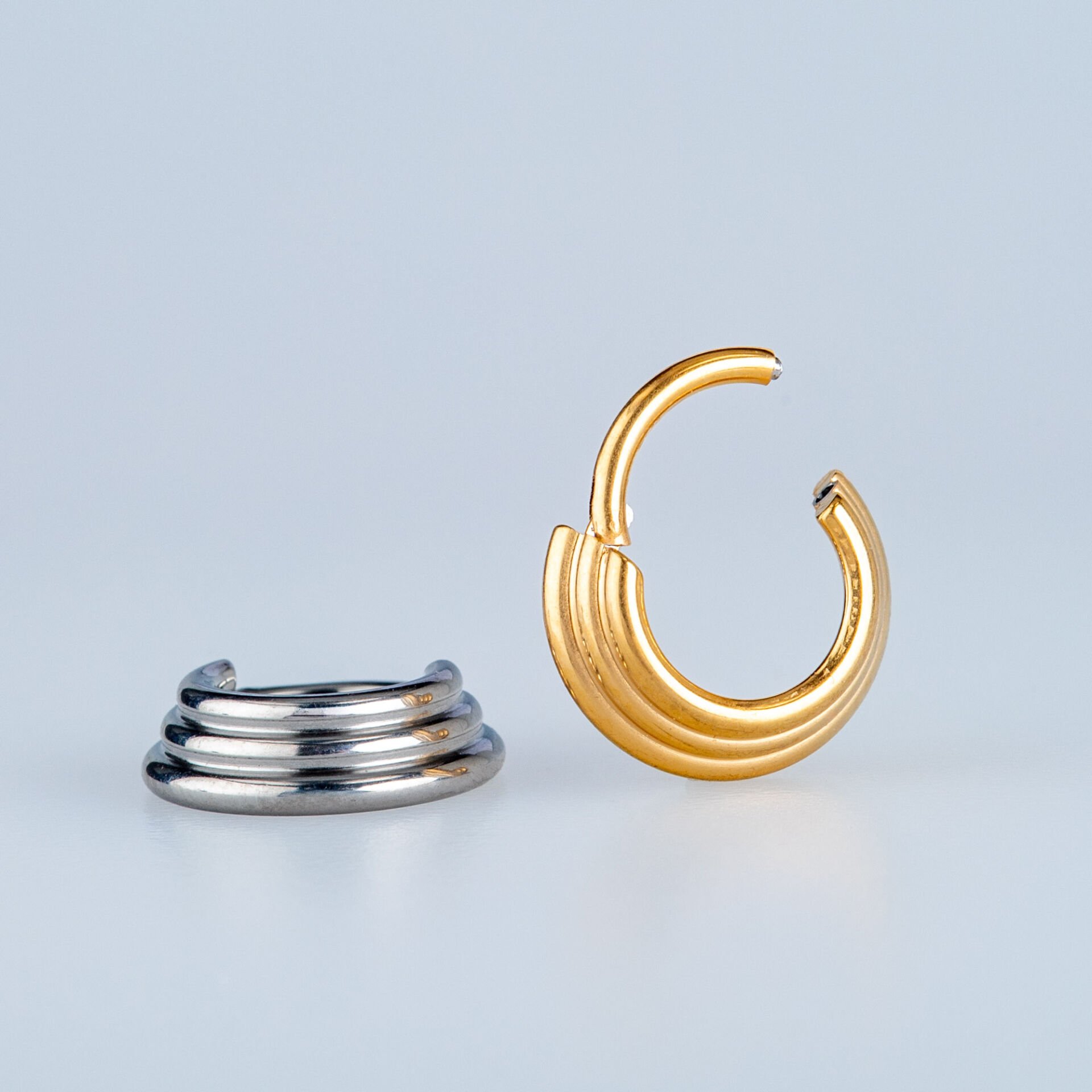 Piercing Çelik Halka Segment