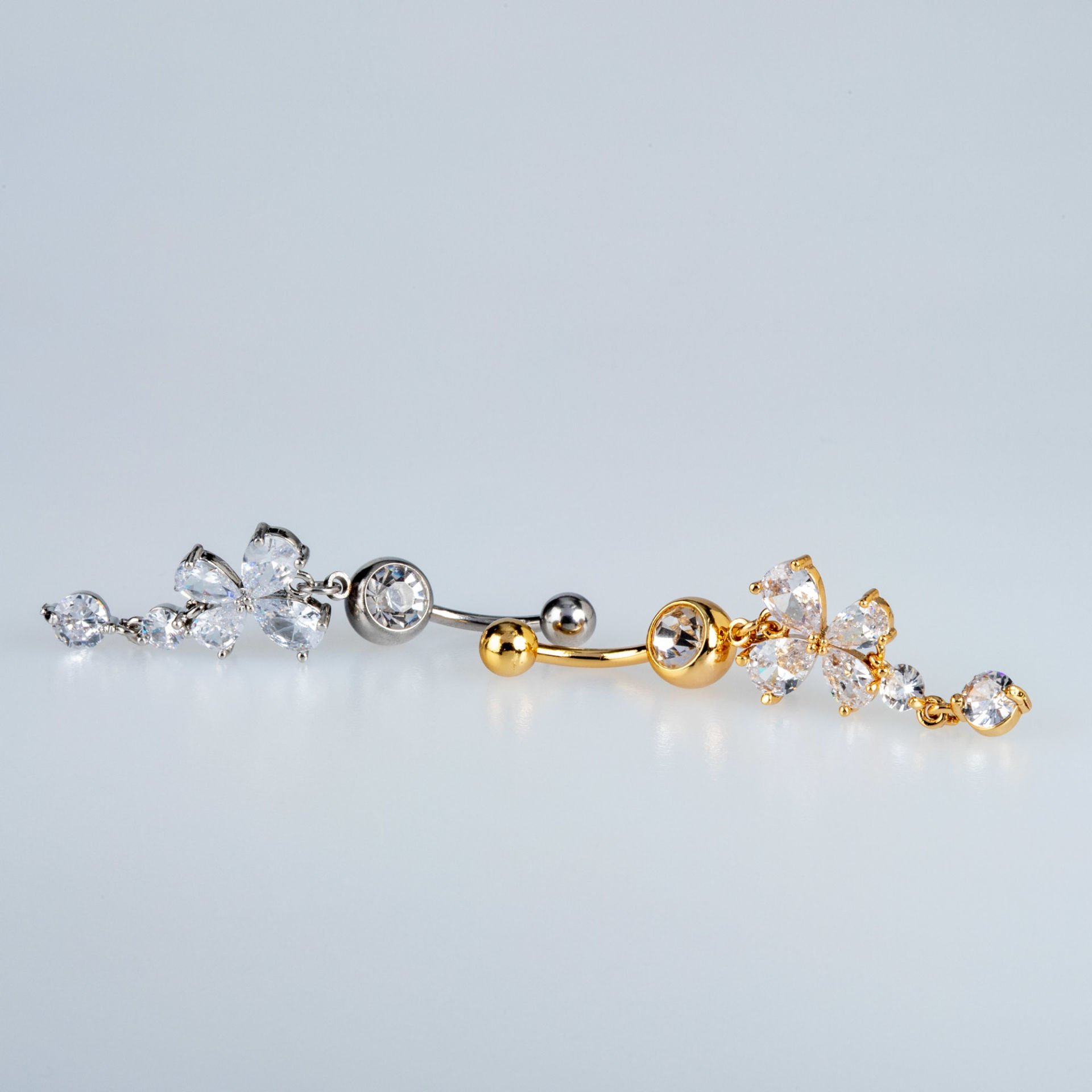 Piercing Göbek Kelebek