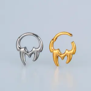 Piercing Titanyum Segment Halka