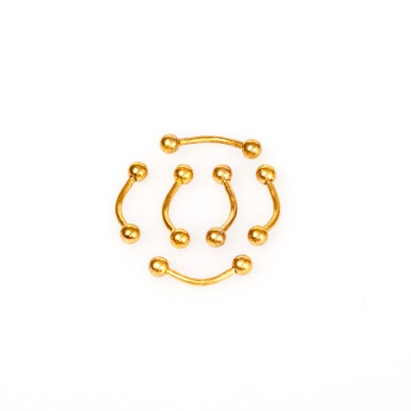 Piercing Kaş 3mm Top Boy: 1.2x8x3mm