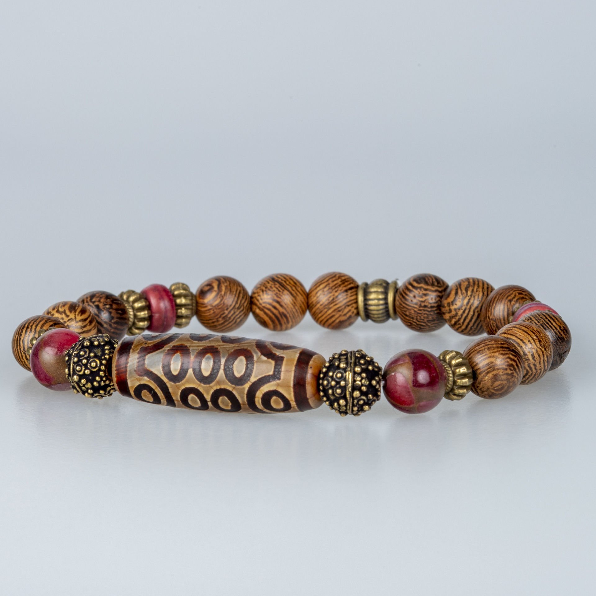 Ethnic Natural Stone Bracelet