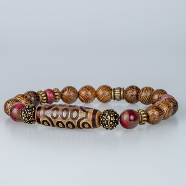 Ethnic Natural Stone Bracelet