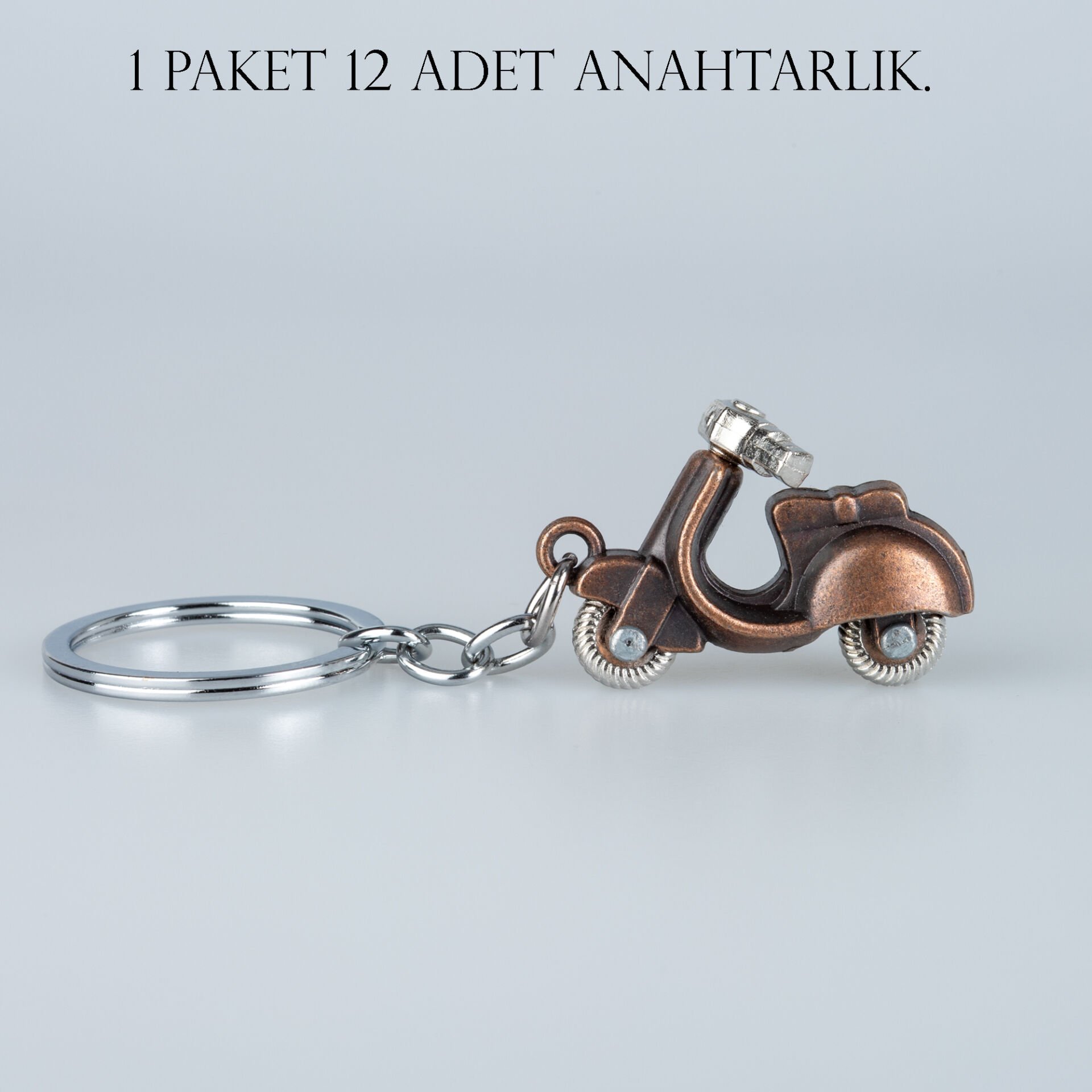 Anahtarlık Motorsiklet Paket 12 Adet