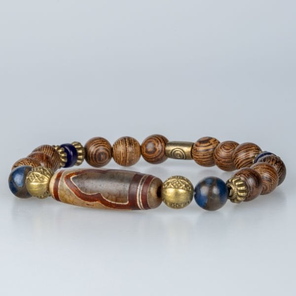 Ethnic Natural Stone Bracelet