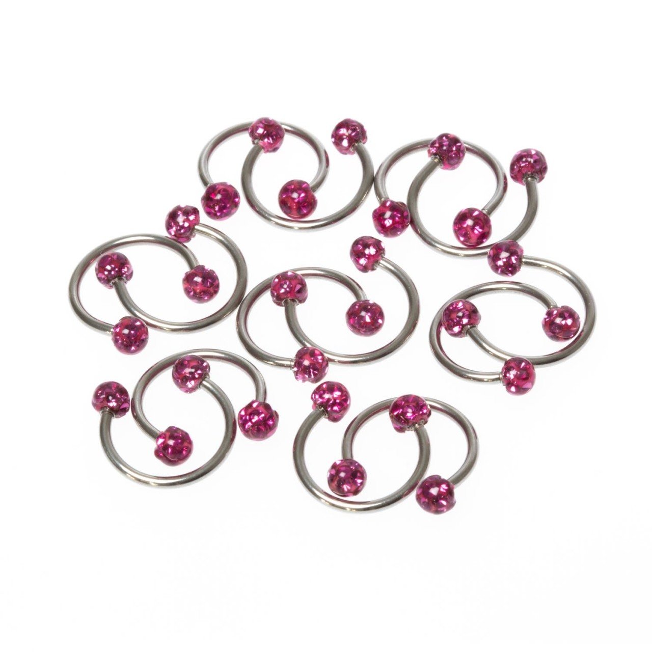 Piercing Septum Smiley 3.5mm Shambala Top