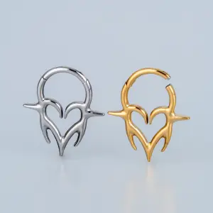 Piercing Titanyum Segment Halka