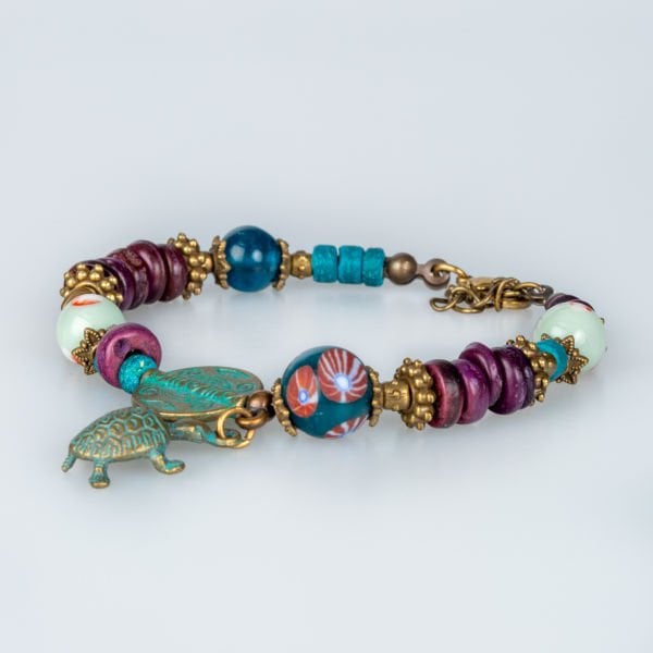 Ethnic Natural Stone Bracelet