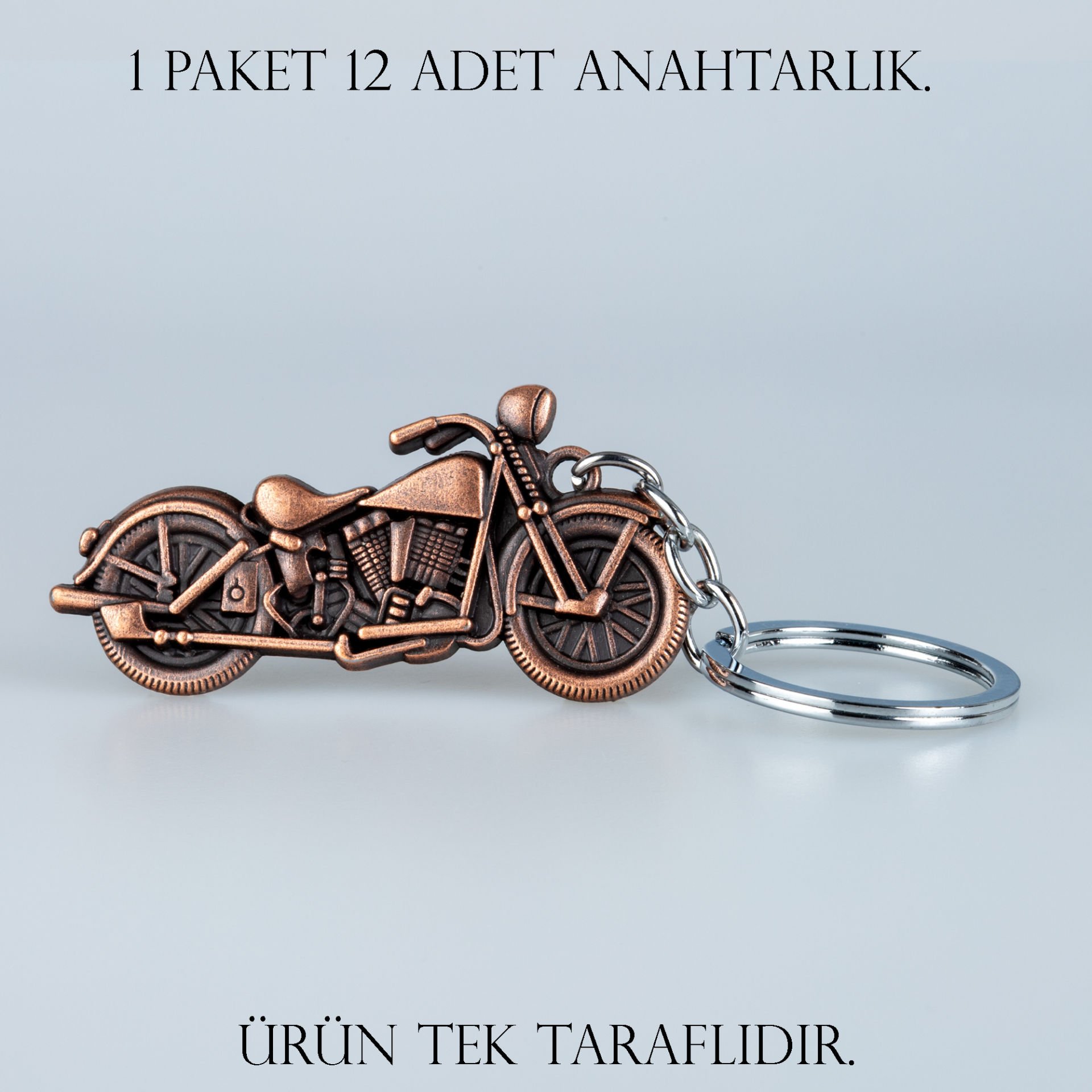 Anahtarlık Motorsiklet Paket 12 Adet