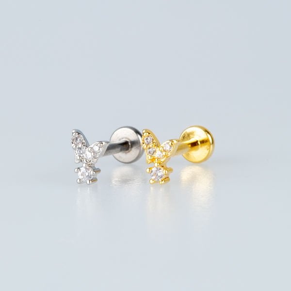 Piercing Tragus Kelebek