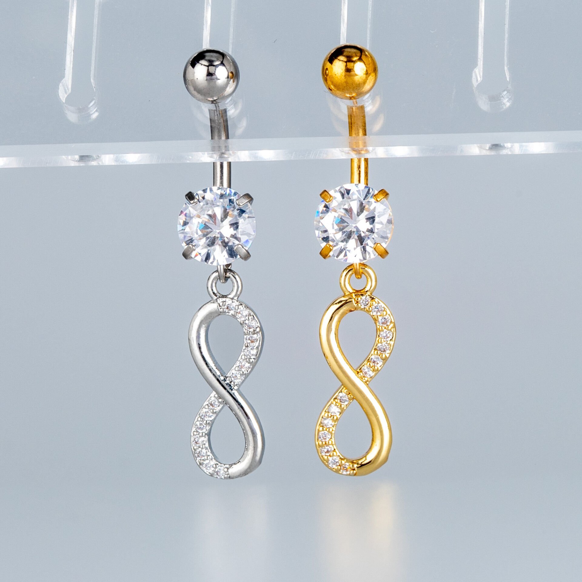 Piercing Göbek Fashion Sonsuzluk