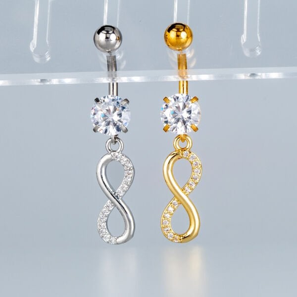 Piercing Göbek Fashion Sonsuzluk