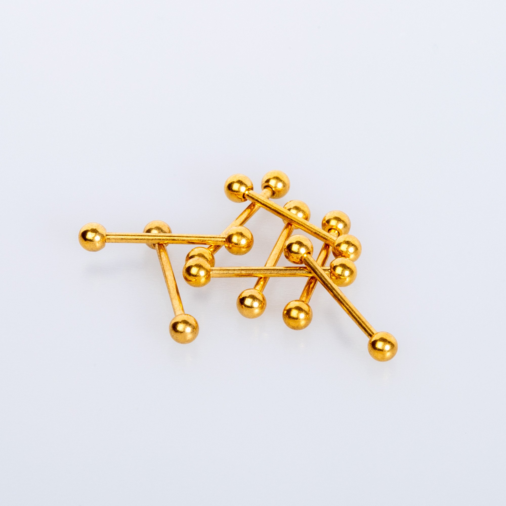 Piercing Chest 3mm Ball