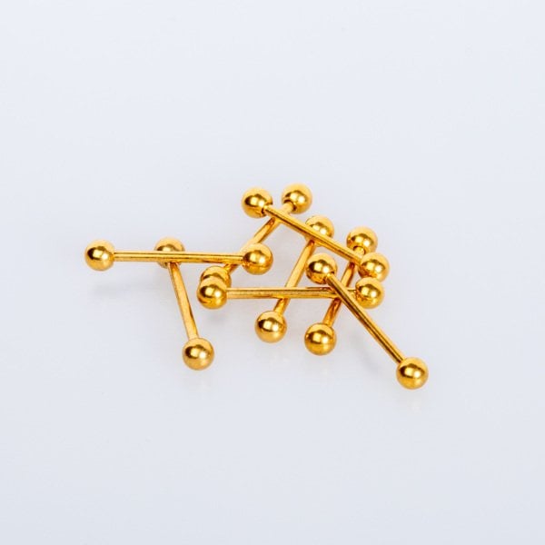 Piercing Chest 3mm Ball