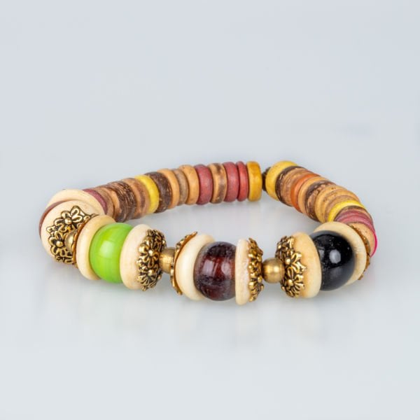 Ethnic Natural Stone Bracelet