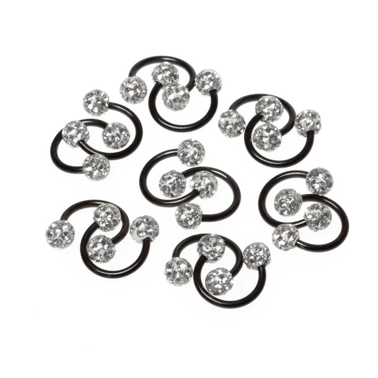 Piercing Septum Smiley Sambala Mumlu 4mm Top